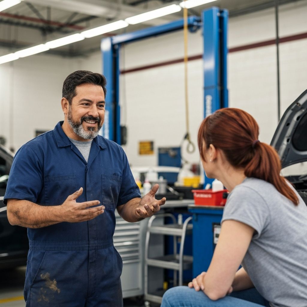 Customer Service Excellence in Auto Repair
