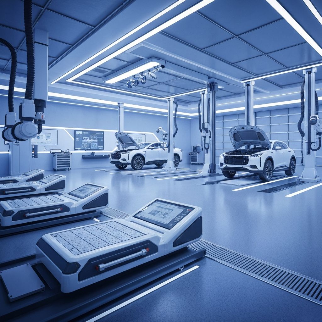 The Future of Auto Repair: Trends to Watch