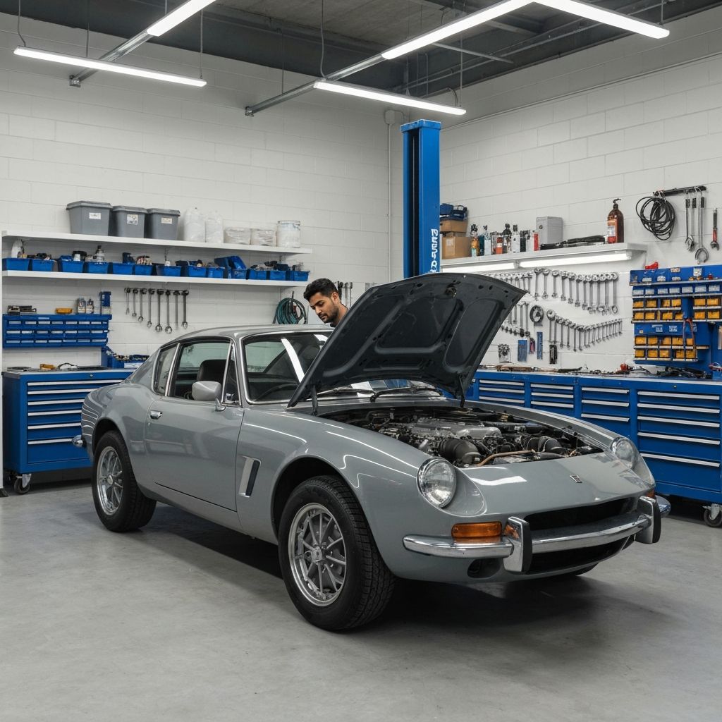 5 Ways to Improve Your Garage's Efficiency